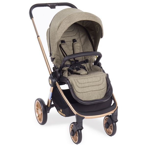  Kikka Boo Baby Stroller - Beige 
