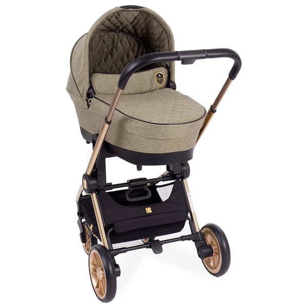  Kikka Boo Baby Stroller - Beige 