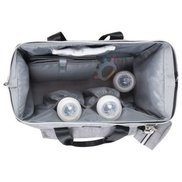 Kikka Boo Maxi Black Mummy Bag - Mummy Bag - Black