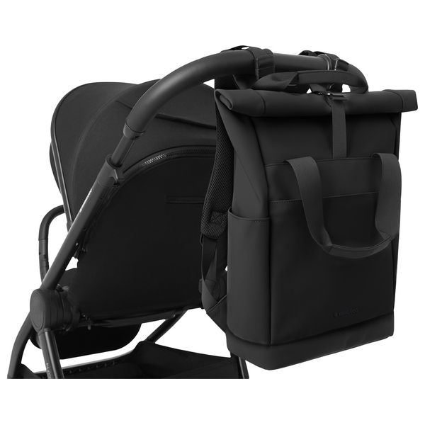  Kikka Boo Mama bag Cerise - Black 