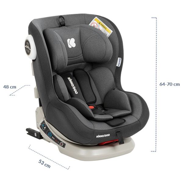 Kidilo Baby Car Seat - Black 