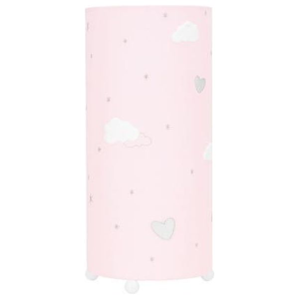  Kikka Boo Night lamp with embroidery Pink - Dream Big 
