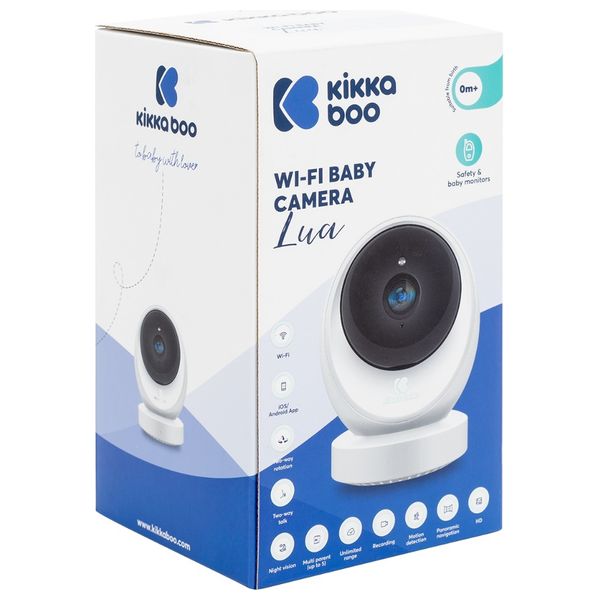  كاميرا مراقبة الأطفال كيكابو واي فاي لوكا 