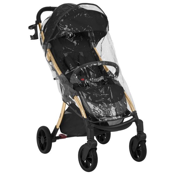  Kikka Boo Baby Stroller - Black 