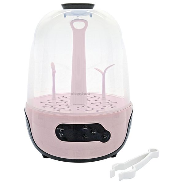  Kikka Boo Sterilizer with Dryer - Pink 