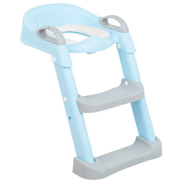  Kikka Boo Toilet seat with ladder - Blue 