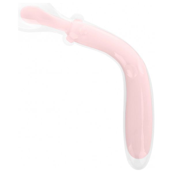 Kikka Boo Flexible Training Spoon - Pink 