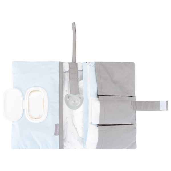  Kikka Boo Diaper Holder  - Blue 