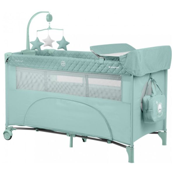 Kikka Boo Baby Bed - Blue 