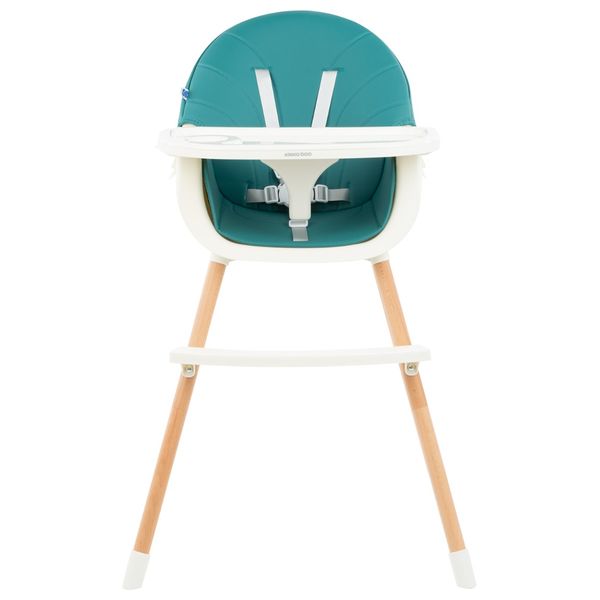  كرسي كيكا بوو 2 في 1 للأطفال طعام - اخضر 