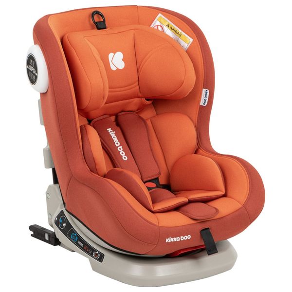  مقعد سيارة كيكا بوو للأطفال - برتقالي 