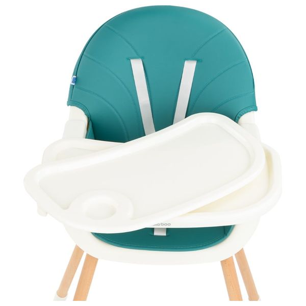  كرسي كيكا بوو 2 في 1 للأطفال طعام - اخضر 