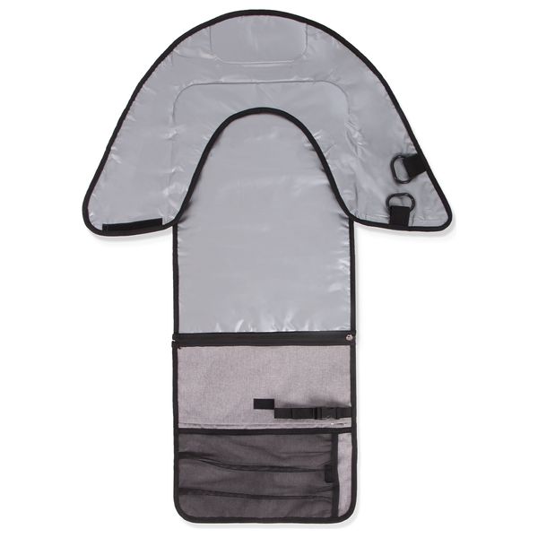  Kikka Boo Foldable Wallet Mat With Motion Barrier - Gray 