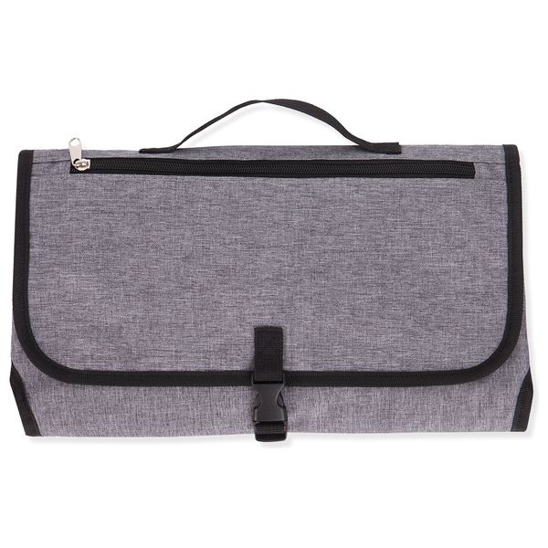  Kikka Boo Foldable Wallet Mat With Motion Barrier - Gray 
