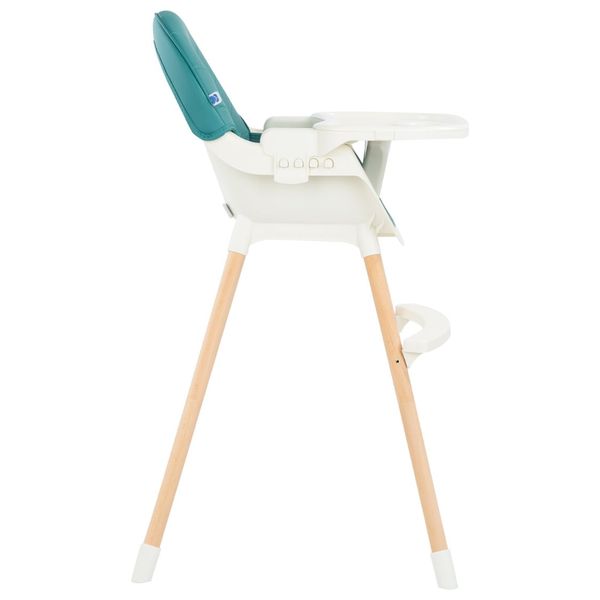  كرسي كيكا بوو 2 في 1 للأطفال طعام - اخضر 