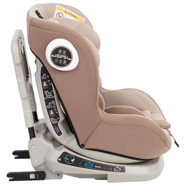  Kikka Boo Baby Car Seat - Beige 