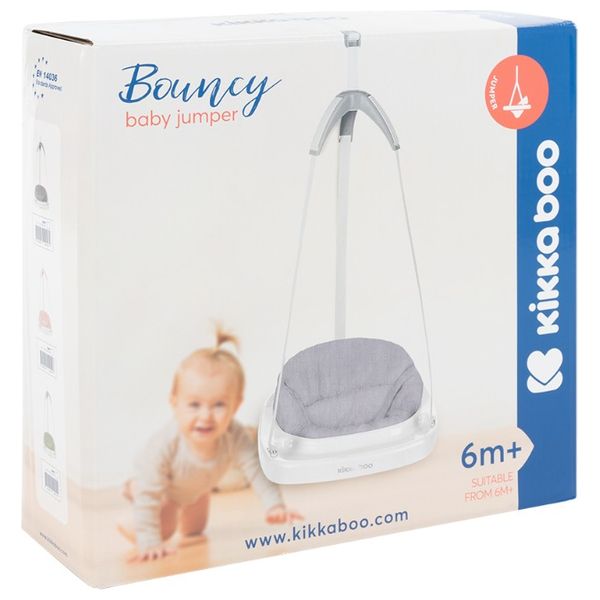 Kikka Boo Children Swing Chair - Silver 