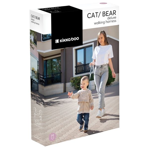 Kikka Boo Bear Beige - Children's Harness - Beige