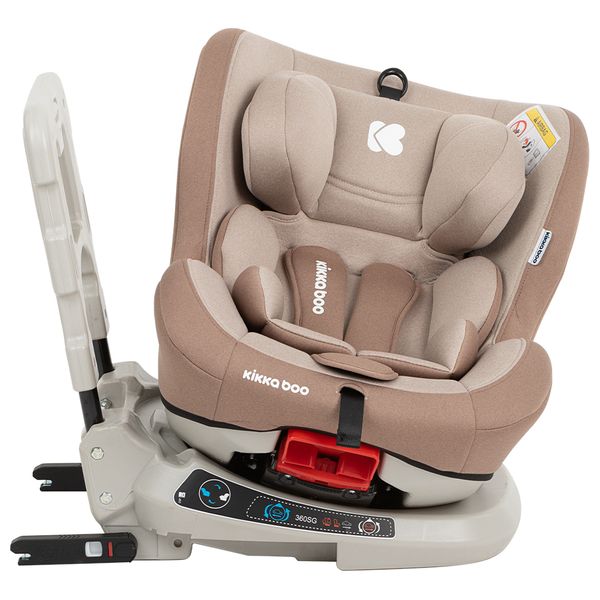  Kikka Boo Baby Car Seat - Beige 