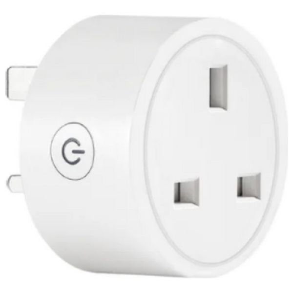  مفتاح الجدار الذكي - A7W-UK - ابيض 