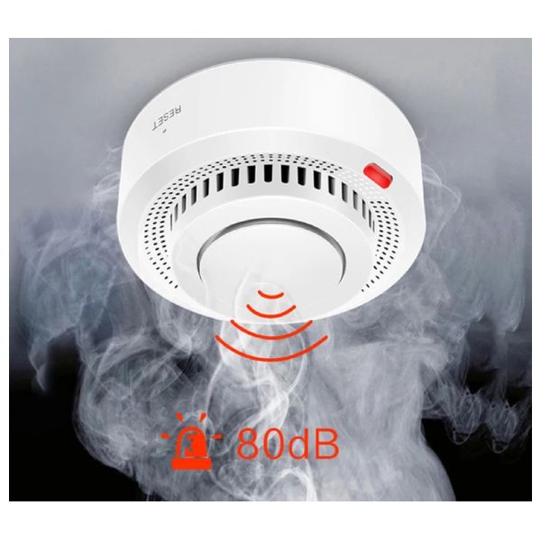  حساس غاز - AS-n6 - ابيض 