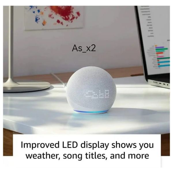  المساعد الصوتي اليكسا دوت 5 دوت ام الساعة 