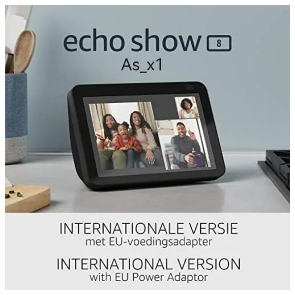  Alexa 8 Gen 3 Voice Assistant 