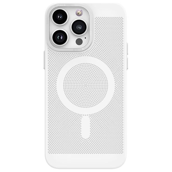  Fashion Case Mobile Cover For iPhone 16 Pro - White 