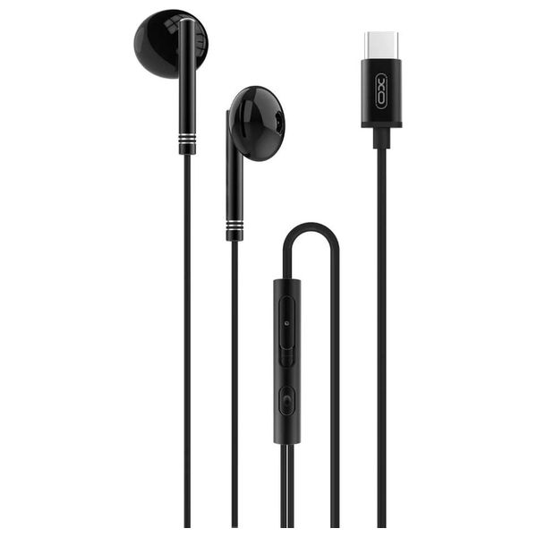  XO EP29 - Wired Headphone In Ear - USB-C - 1.2 m - Black 