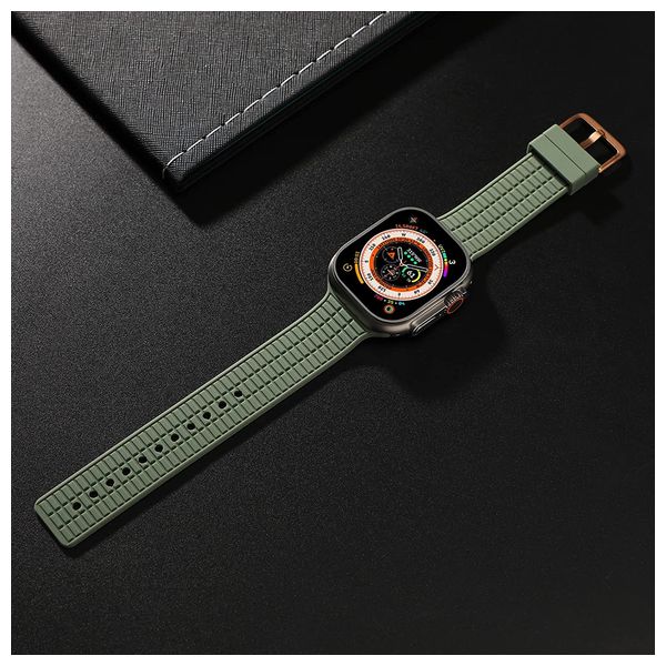  Infinity Tech Sports Silicone Band for Apple Watch - 42/44/45/46/49mm 