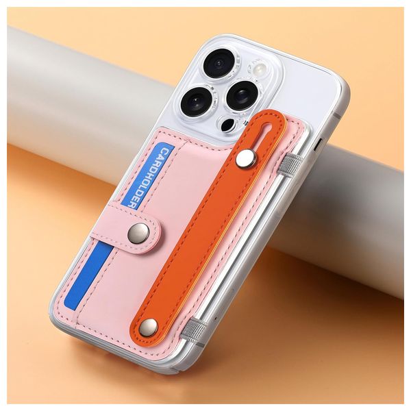  حافظة موبايل فاشن كيس لجهاز ايفون 16 برو ماكس - شفاف 