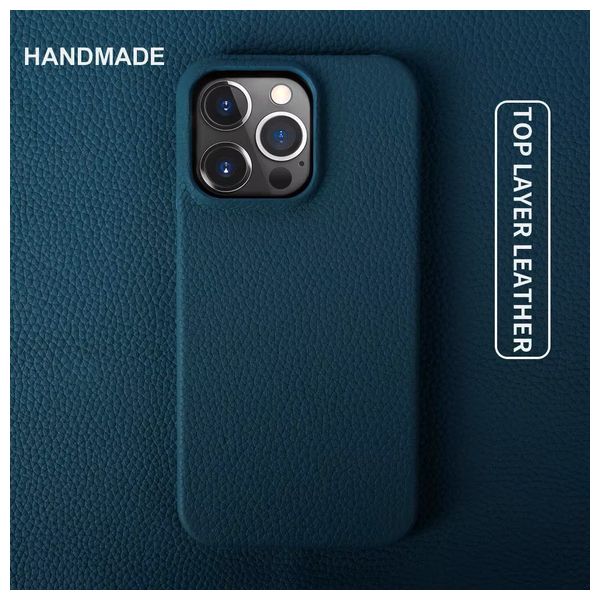  Fashion Case Mobile Cover For iPhone 16 Pro - Blue 