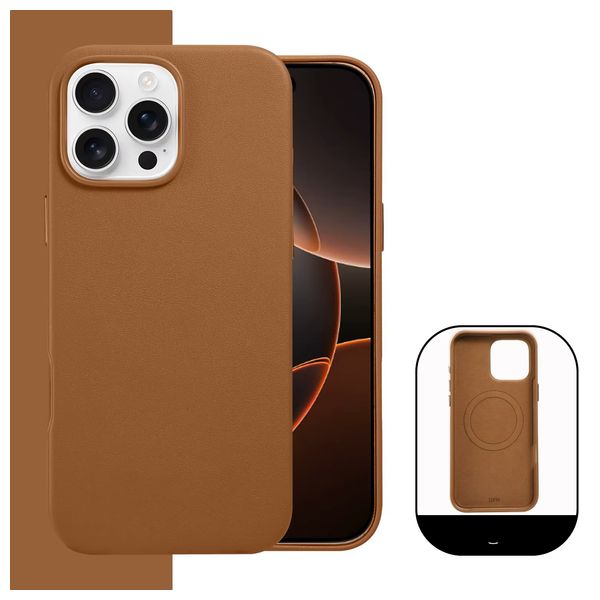  Fashion Case Mobile Cover For iPhone 16 Pro Max – Desert Titanium 