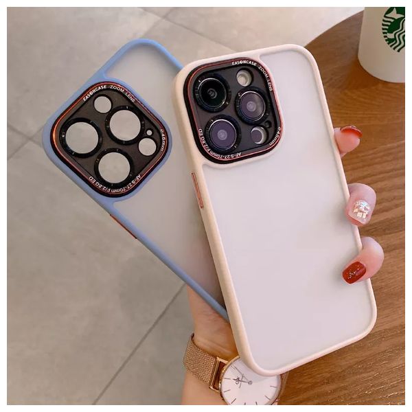  Fashion Case Mobile Cover For iPhone 14 - Pink 