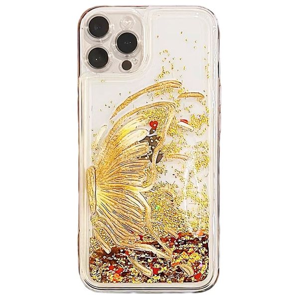  حافظة موبايل فاشن كيس لجهاز ايفون 15 برو ماكس - شفاف 