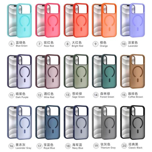  حافظة موبايل فاشن كيس لجهاز ايفون 17 برو ماكس - بني 