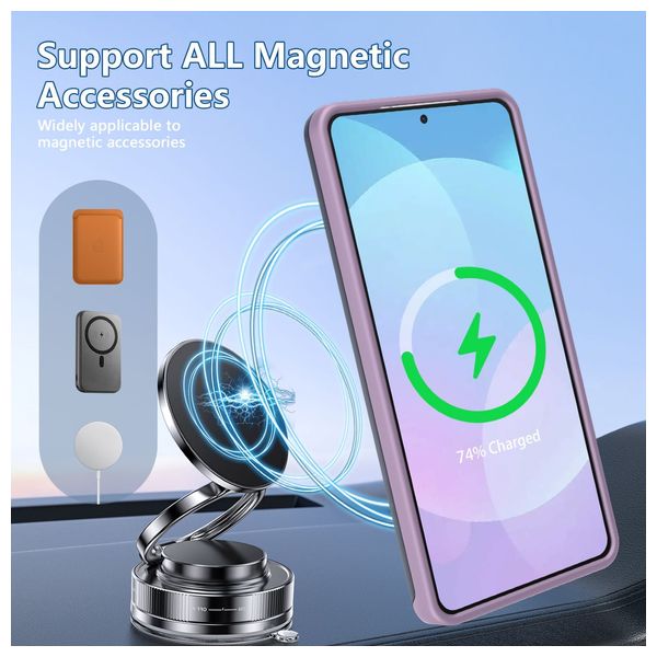  Fashion Case - Samsung Galaxy S26 Ultra Acrylic MagSafe Stand Case 