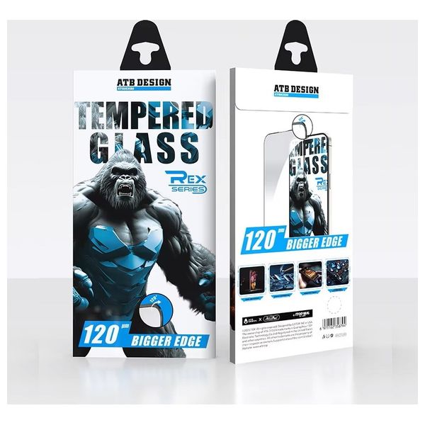  Infinity Tech Screen Protector for iPhone 17 Pro - Transparent 