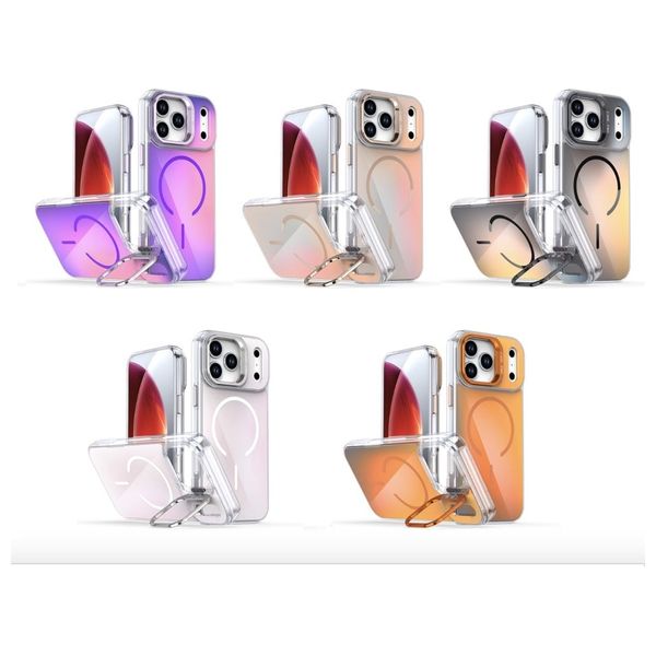  Fashion Case Mobile Cover For iPhone 17 Pro Max - Silver 