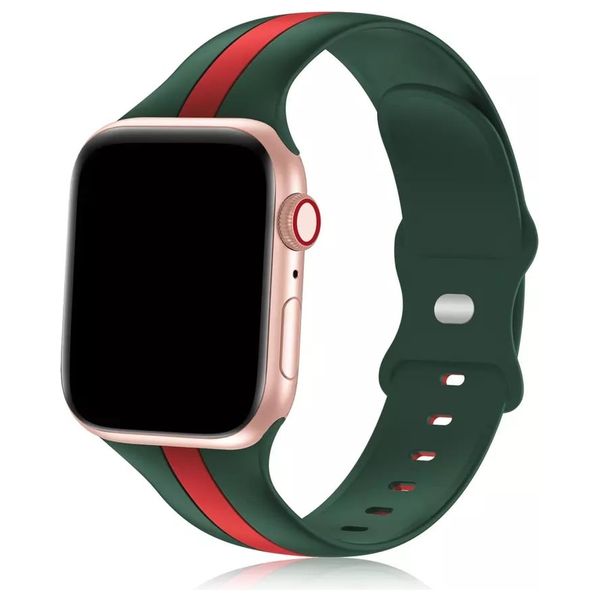  Infinity Tech Double Colors Band for Apple Watch -  42/44/45/46/49mm 