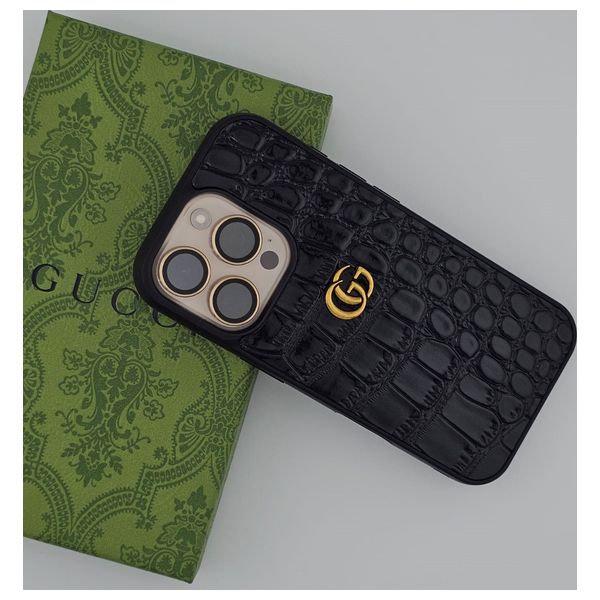  Fashion Case Mobile Cover For iPhone 15 Pro Max – Black 
