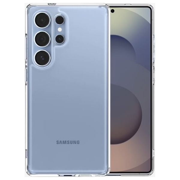Fashion Case Mobile Cover For Samsung S25 Ultra - Transparent