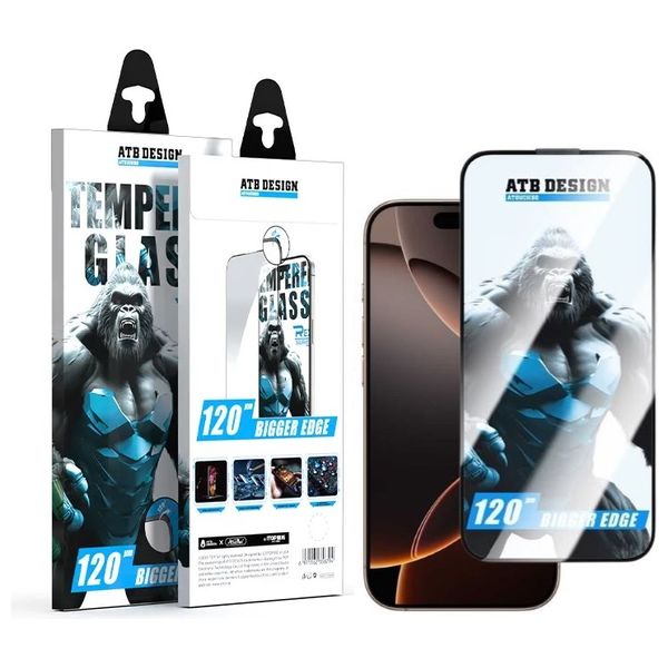  Infinity Tech Screen Protector for iPhone 16 Pro Max - Transparent 