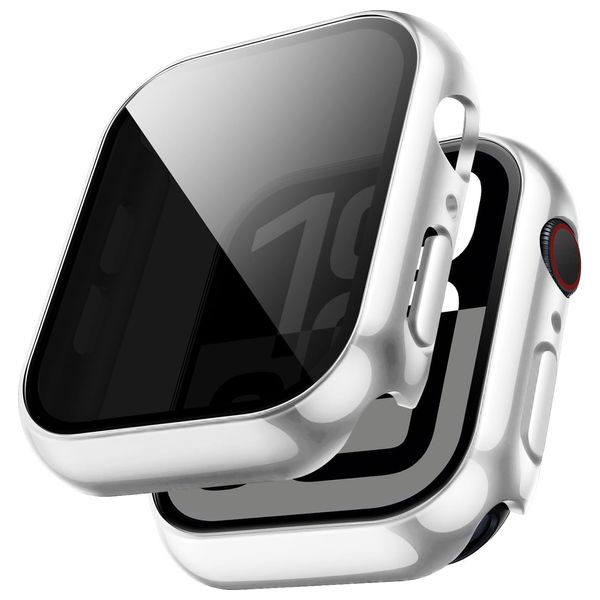  Fashion Case cover for Apple Watch 10, 42mm - Silver 