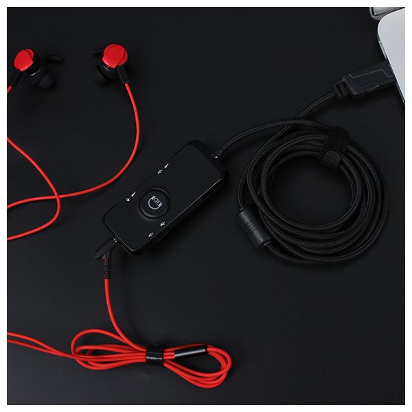  Xiberia MG1 PRO - Headphone In Ear - Red 