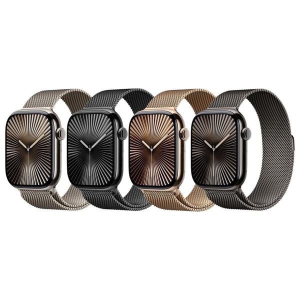  Infinity Tech Milanese Loop Band for Apple Watch 10 - 46mm 