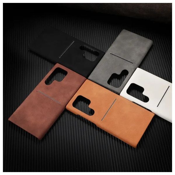  Fashion Case Mobile Cover For Samsung S24 Ultra - Black 