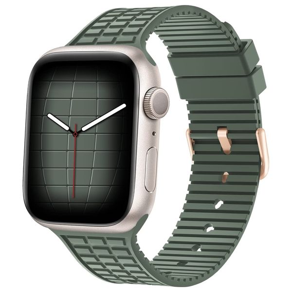  Infinity Tech Sports Silicone Band for Apple Watch - 42/44/45/46/49mm 