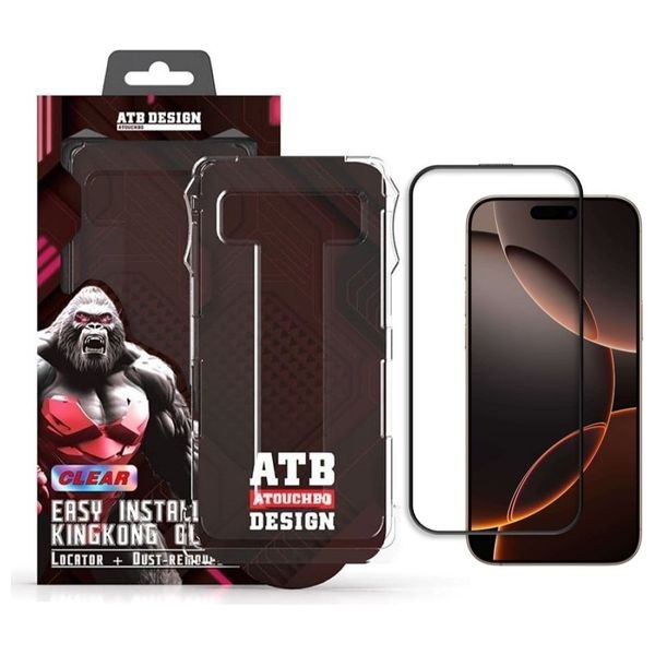  واقي شاشة انفنيتي تك لجهاز ايفون  16 برو ماكس - شفاف 