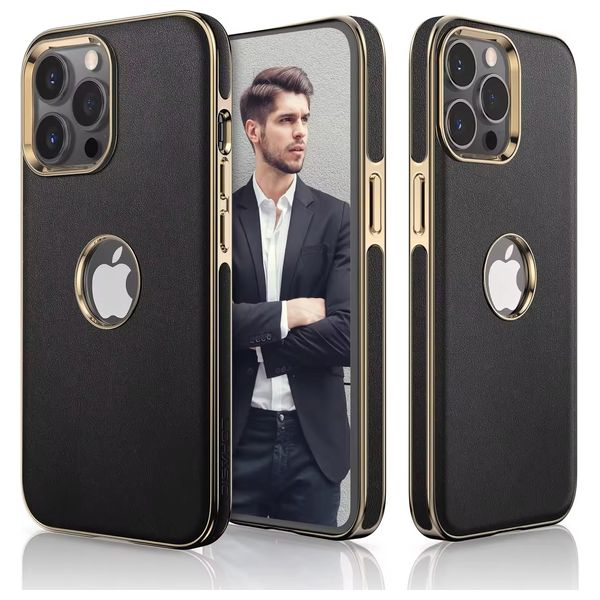  Fashion Case Mobile Cover For iPhone 14 Pro - Black 